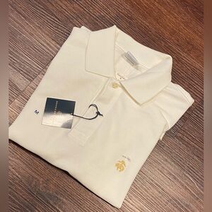 Brooks Brothers White Polo